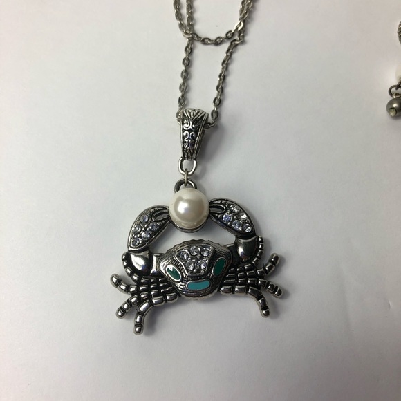 Handmade Crab/Cancer Lariat - Picture 3 of 6